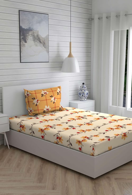 LAYERS Tuscany Printed 2-Pc. Single Bedsheet Set - 152 x 224 cm