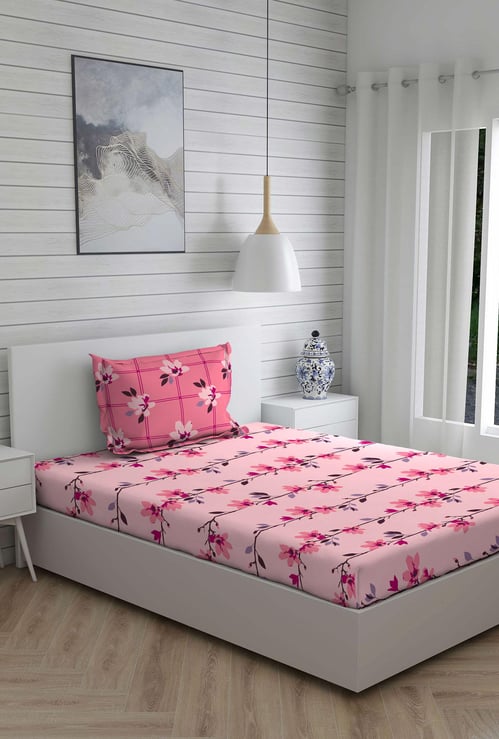 LAYERS Tuscany Printed 2-Pc. Single Bedsheet Set - 152 x 224 cm