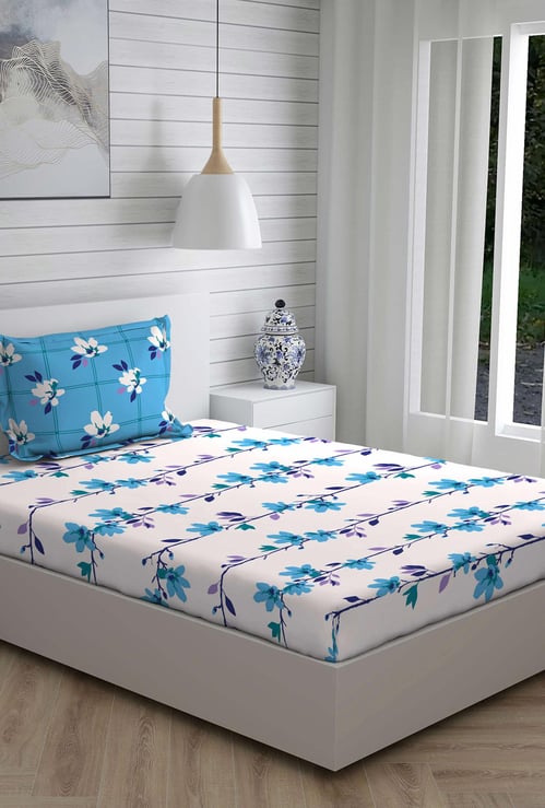 LAYERS Tuscany Printed 2-Pc. Single Bedsheet Set - 152 x 224 cm