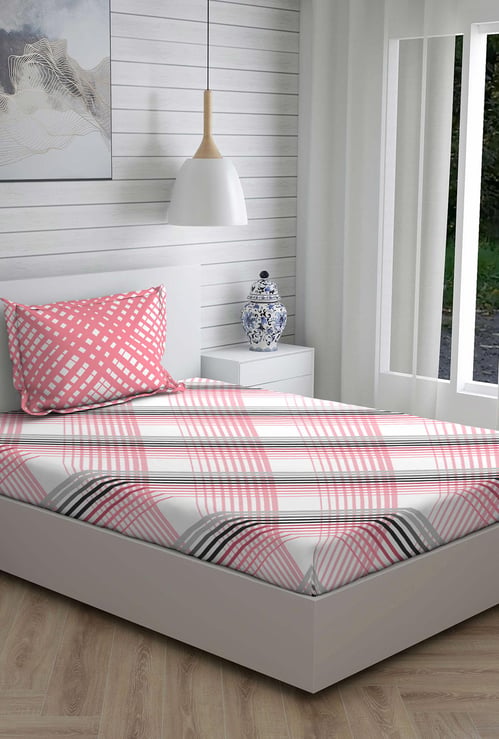 LAYERS Tuscany Printed 2-Pc. Single Bedsheet Set - 152 x 224 cm