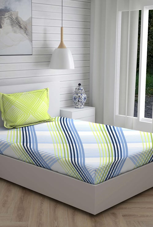LAYERS Tuscany Printed 2-Pc. Single Bedsheet Set - 152 x 224 cm