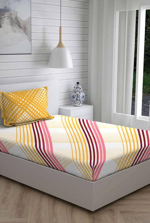 LAYERS Tuscany Printed 2-Pc. Single Bedsheet Set - 152 x 224 cm