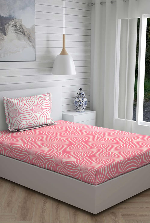 LAYERS Tuscany Printed 2-Pc. Single Bedsheet Set - 152 x 224 cm