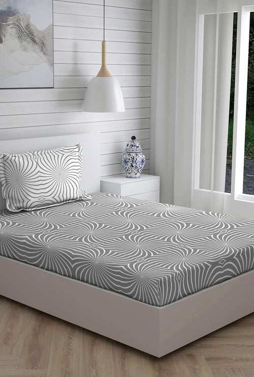 LAYERS Tuscany Printed 2-Pc. Single Bedsheet Set - 152 x 224 cm