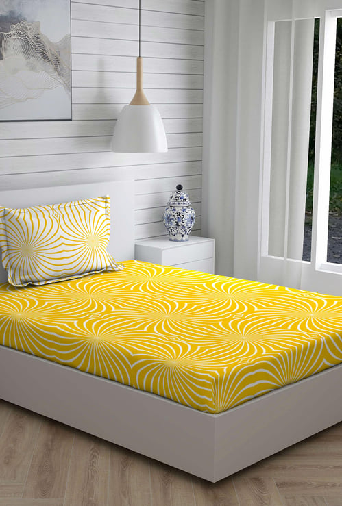 LAYERS Tuscany Printed 2-Pc. Single Bedsheet Set - 152 x 224 cm