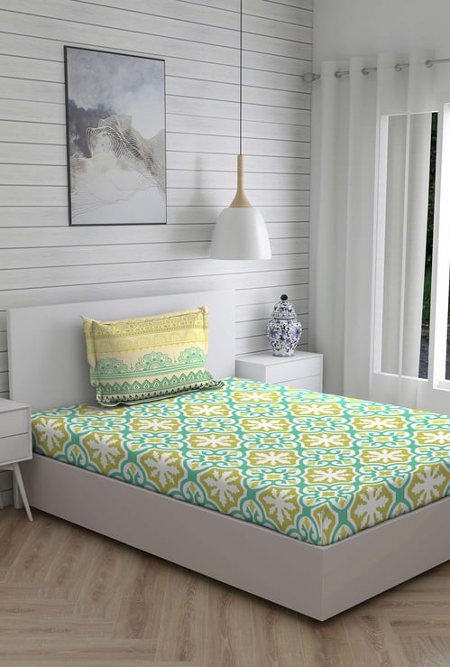 LAYERS Bologna Printed 2-Pc. Single Bedsheet Set - 152 x 224 cm
