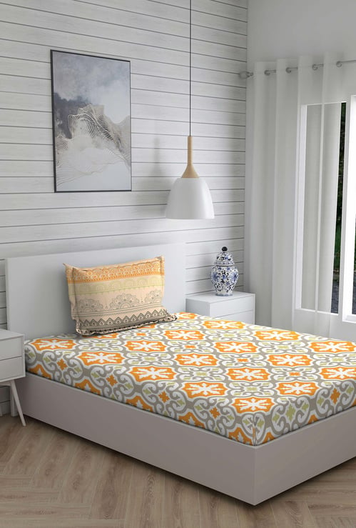 LAYERS Bologna Printed 2-Pc. Single Bedsheet Set - 152 x 224 cm