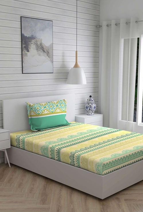 LAYERS Bologna Printed 2-Pc. Single Bedsheet Set - 152 x 224 cm