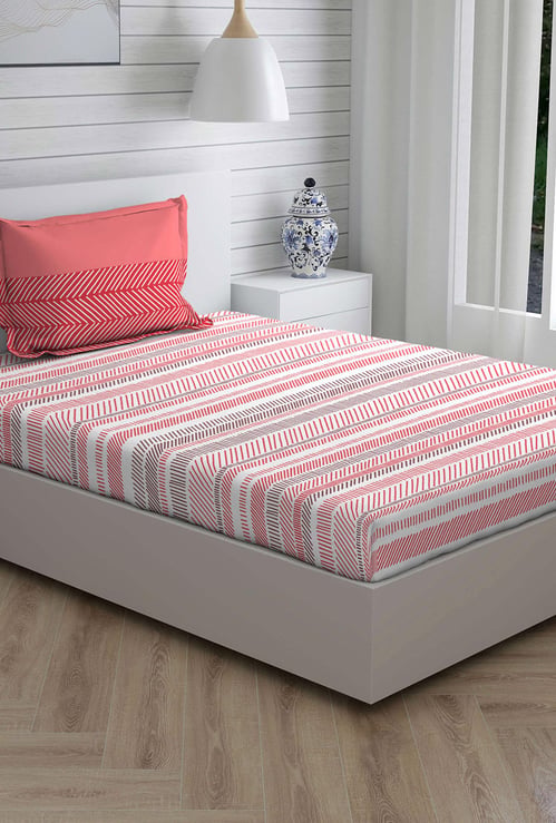 LAYERS Bologna Printed 2-Pc. Single Bedsheet Set - 152 x 224 cm