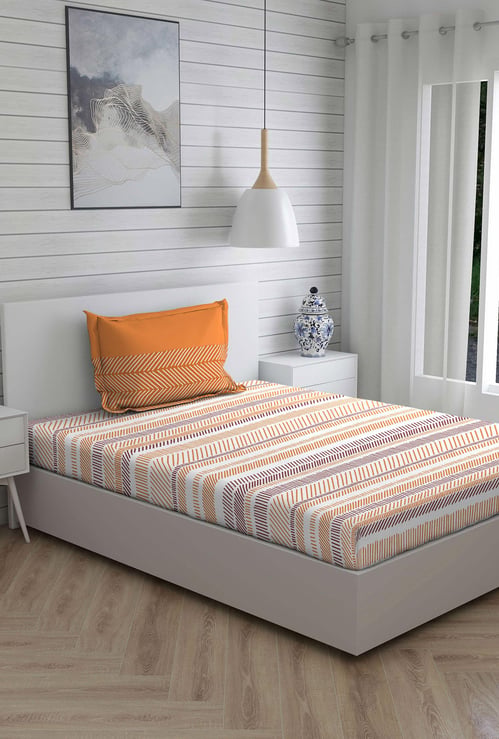 LAYERS Bologna Printed 2-Pc. Single Bedsheet Set - 152 x 224 cm