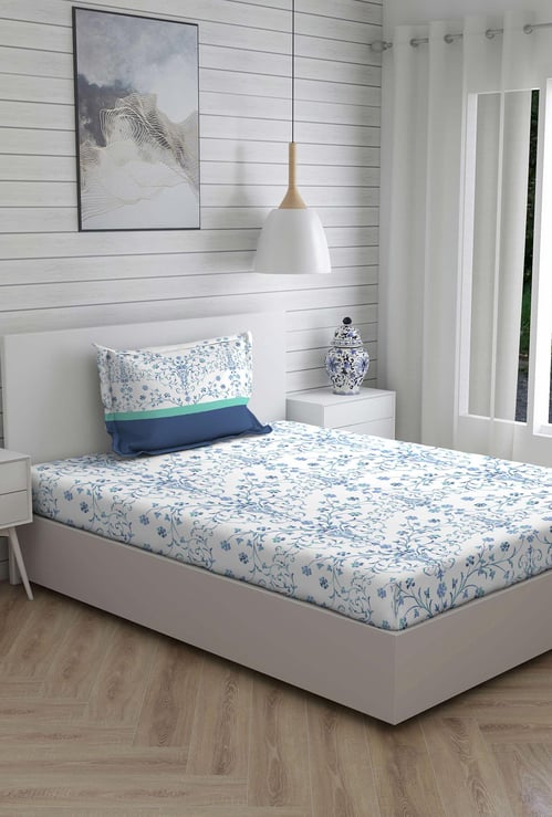 LAYERS Bologna Printed 2-Pc. Single Bedsheet Set - 152 x 224 cm