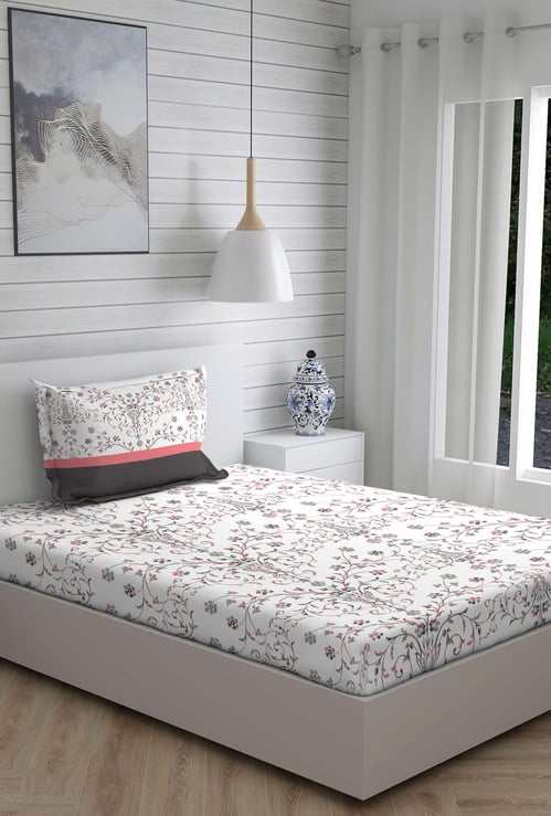 LAYERS Bologna Printed 2-Pc. Single Bedsheet Set - 152 x 224 cm