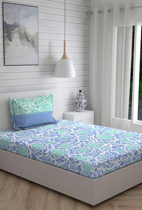 LAYERS Bologna Printed 2-Pc. Single Bedsheet Set - 152 x 224 cm