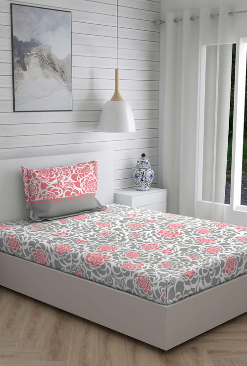 LAYERS Bologna Printed 2-Pc. Single Bedsheet Set - 152 x 224 cm
