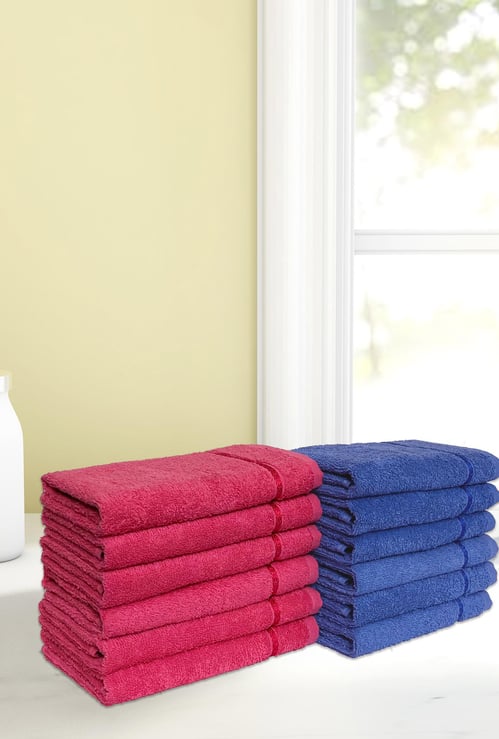 SPACES Seasons Best Quick Dry Hand Towel - Set Of 12 - 40 x 60 cm