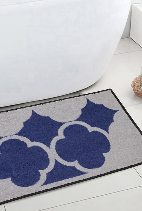 SPACES Welhome Amentiri Origin Polyester Small Door Mat- 39 cm  x 60 cm