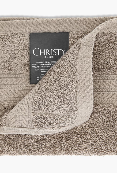SPACES Christy Renaissance Cotton Face Towel-  33 cm  x 33 cm