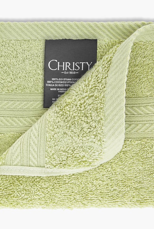 SPACES Christy Renaissance Cotton Face Towel- 33 cm  x 33 cm