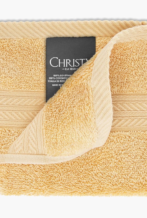 SPACES Christy Renaissance Cotton Face Towel- 33 cm  x 33 cm