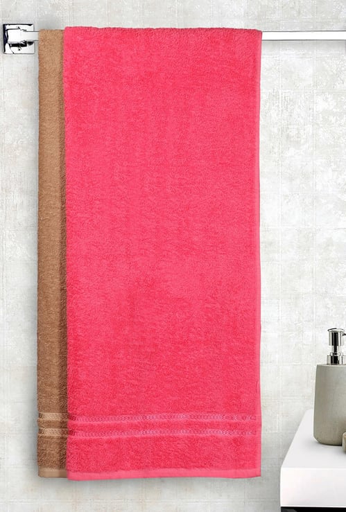 SPACES Seasons Best Quick Dry Bath Towel- Set of 2