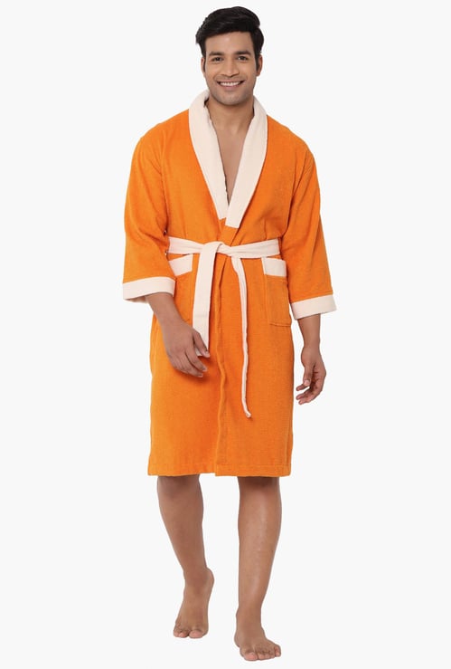 SPACES Cloudz Bath Robe- 300 GSM