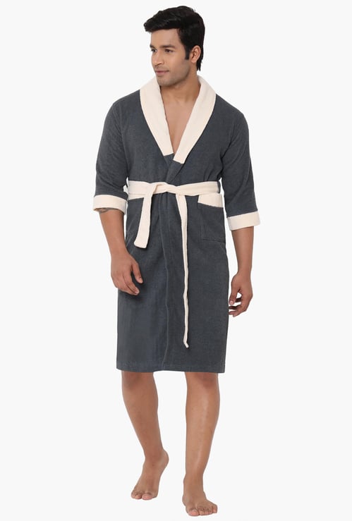 SPACES Cloudz Bath Robe - 300 GSM