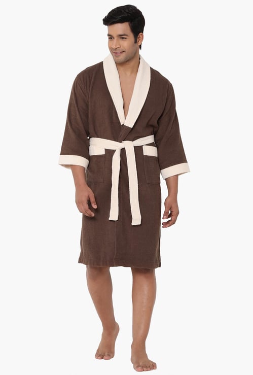 SPACES Cloudz Bath Robe- 300 GSM