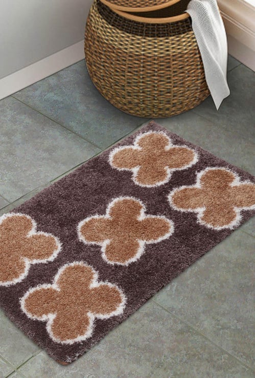 SPACES Intensity Patterned Foot Mat - 39 x 60 cm