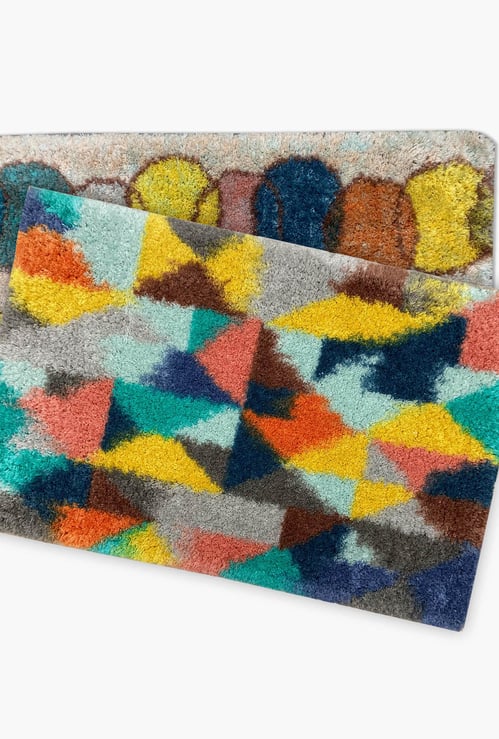 SPACES Atrium Plus Patterned Door Mat - Set of 2 - 39 x 60 cm