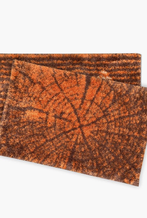 SPACES Atrium Plus Patterned Foot Mat - Set of 2 - 39 x 60 cm