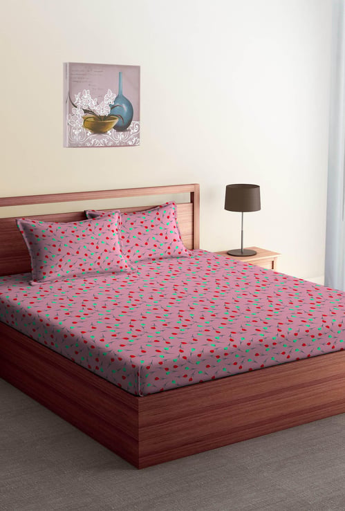 SPACES Core Seasons Best 3-Pc. Double Bedsheet Set - 224 x 254 cm