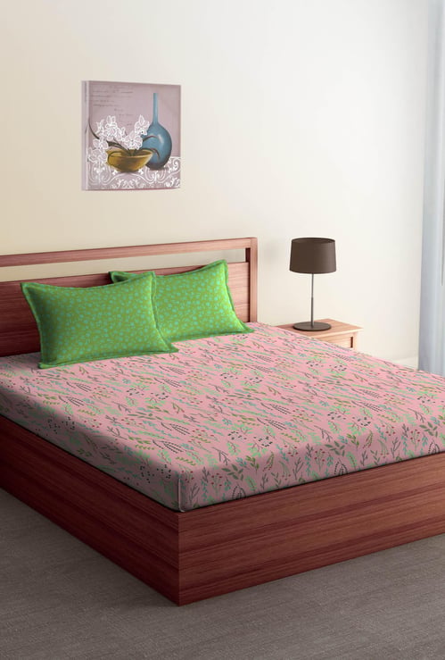 SPACES Core Seasons Best 3-Pc. Double Bedsheet Set - 224 x 274 cm