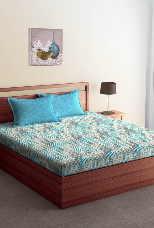 SPACES Core Seasons Best 3-Pc. Double Bedsheet Set - 224 x 274 cm