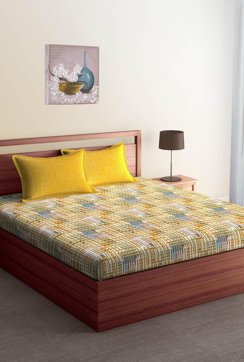 SPACES Core Season Best Premium Best 3-Pc. Double Bedsheet Set - 224 x 274 cm