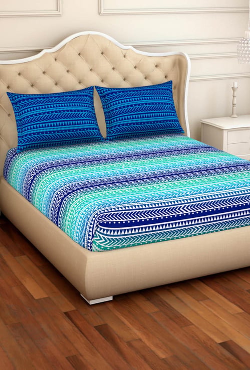 SPACES Core Seasons Best Premium 3-Pc. Double Bedsheet Set - 224 x 274 cm