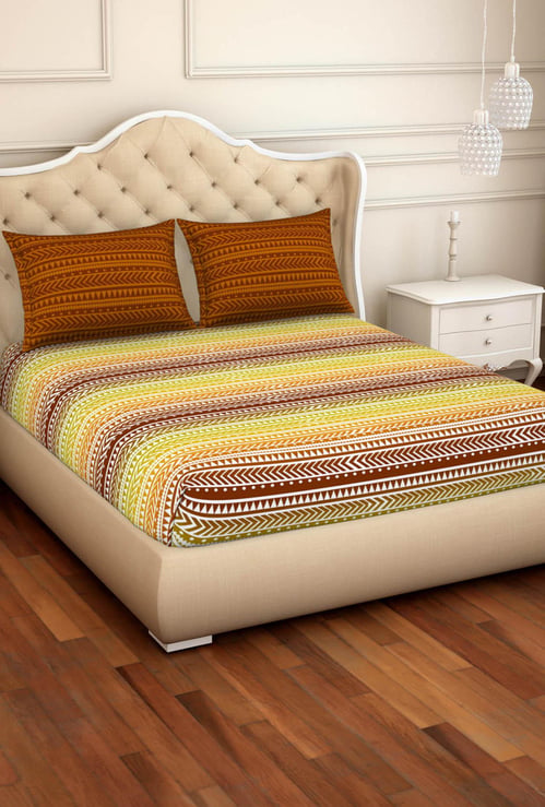SPACES Core Seasons Best 3-Pc. Double Bedsheet Set - 224 x 254 cm