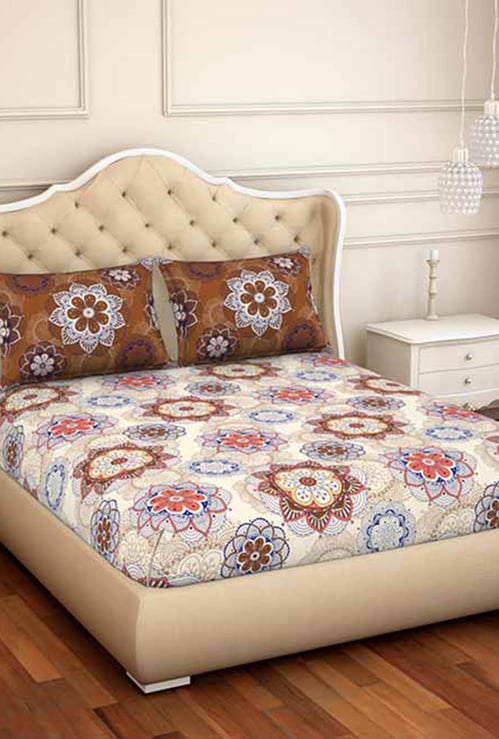 SPACES Core Seasons Best 3-Pc. Double Bedsheet Set - 224 x 254 cm