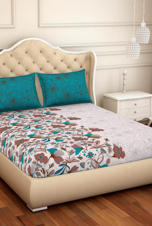 SPACES Core Seasons Best 3-Pc. Double Bedsheet Set - 224 x 274 cm