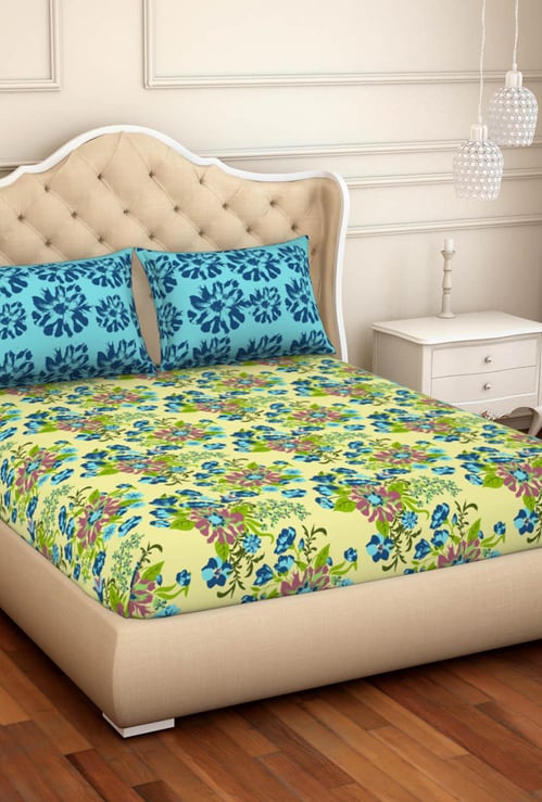 SPACES Core Season Best Premium 3-Pc. Double Bedsheet Set - 224 x 274 cm