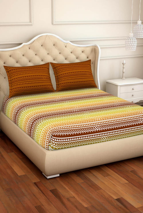 SPACES Core Season Best Premium 3-Pc. Double Bedsheet - 224 x 274 cm