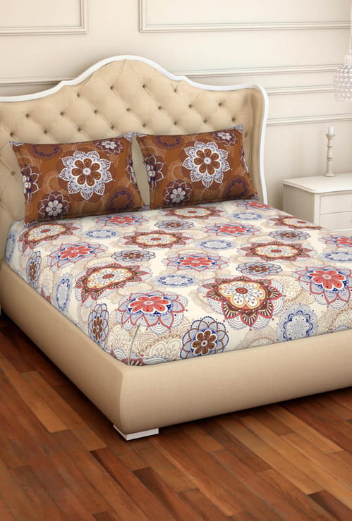 SPACES Core Seasons Best Premium 3-Pc. Double Bedsheet Set - 224 x 274 cm