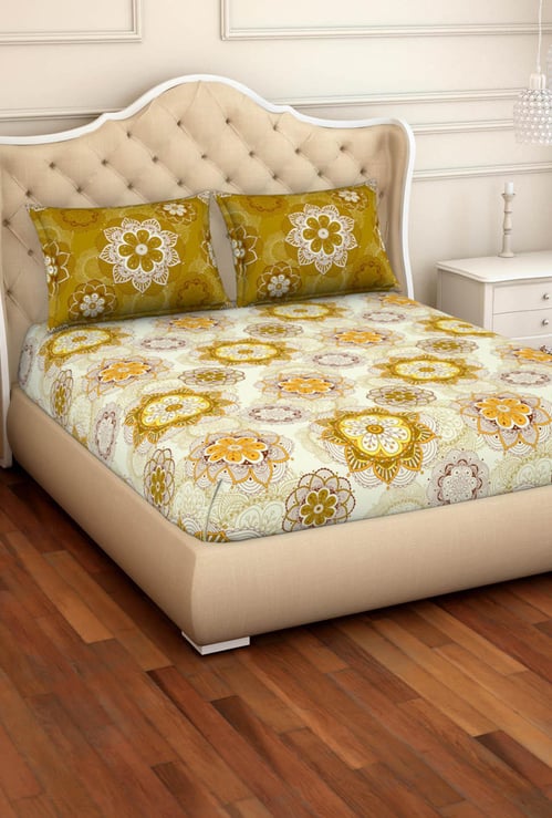 SPACES Core Season Best Premium 3-Pc. Double Bedsheet - 224 x 274 cm