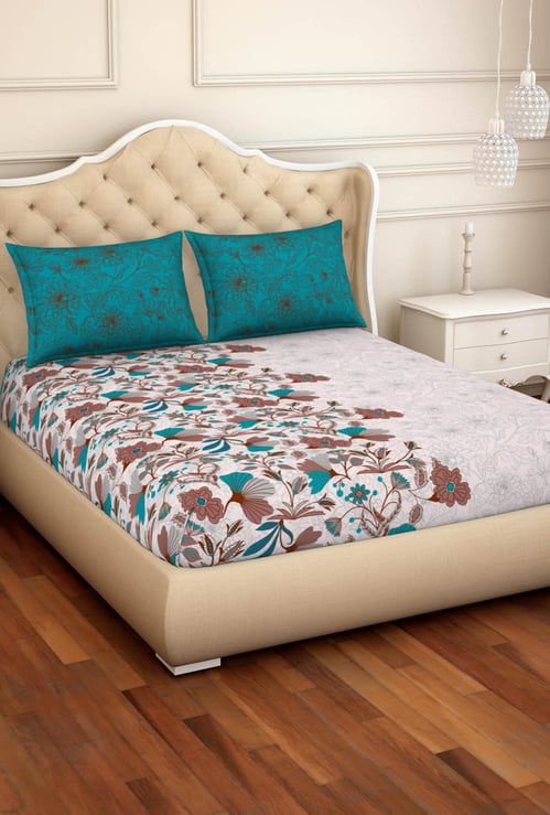 SPACES Core Seasons Best Premium 3-Pc. Double Bedsheet Set - 224 x 274 cm