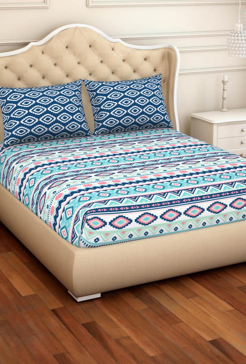 SPACES Core Seasons Best Premium 3-Pc. Double Bedsheet Set - 224 x 274 cm