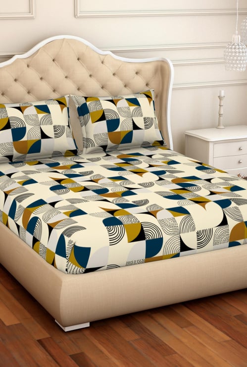 SPACES Core Season Best 3-Pc. Double Bedsheet Set - 254 x 274 cm