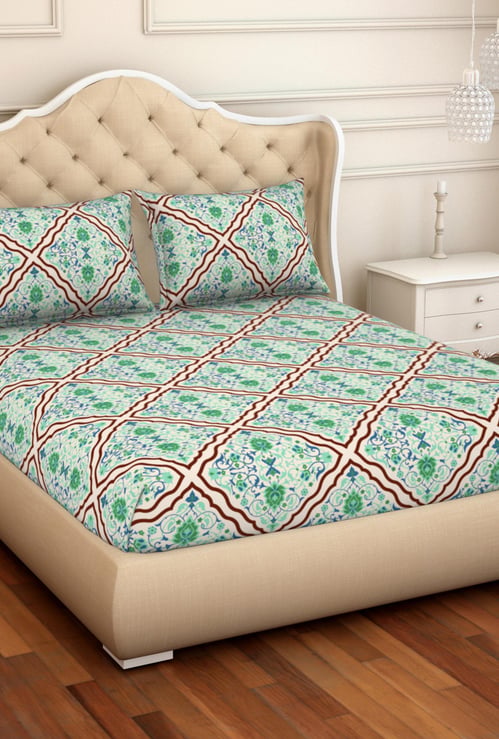 SPACES Core Season Best 3-Pc. Double Bedsheet Set - 254 x 274 cm