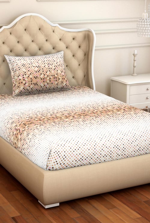 SPACES Atrium Printed 2-Pc. Single Bedsheet Set - 152 x 224 cm