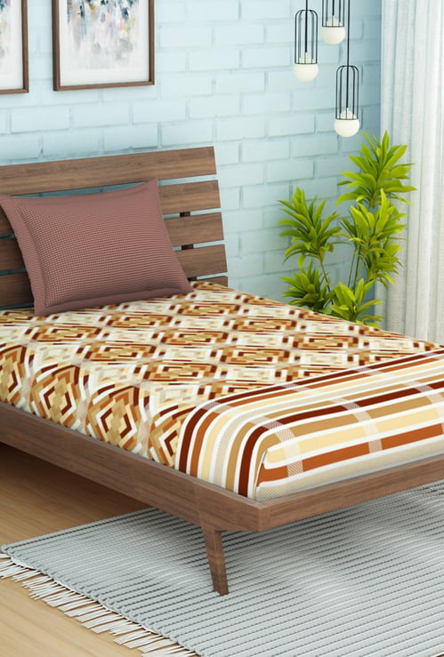 SPACES Atrium Printed 2-Pc. Single Bedsheet Set- 152 x 224 cm