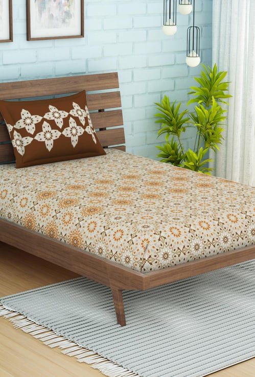 SPACES Atrium Printed 2-Pc. Single Bedsheet Set- 152 x 228 cm