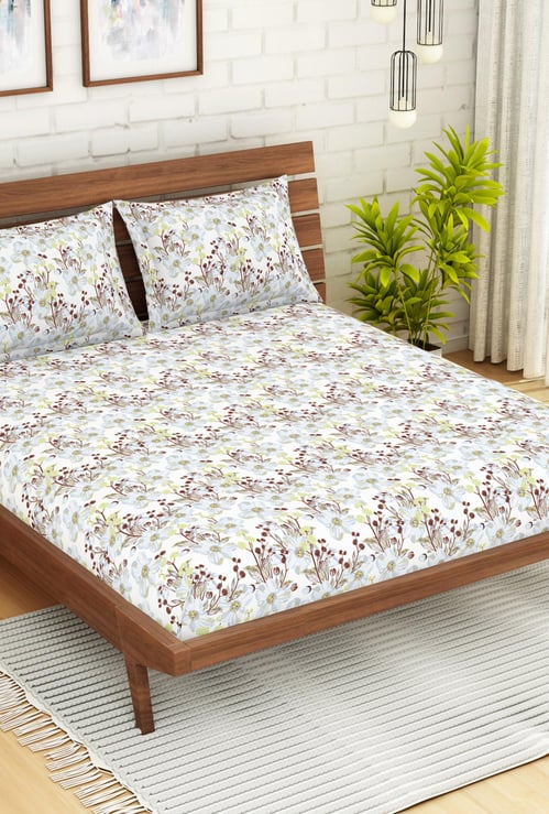 SPACES Core Seasons Best 3-Pc. Double Bedsheet Set - 224 x 254 cm